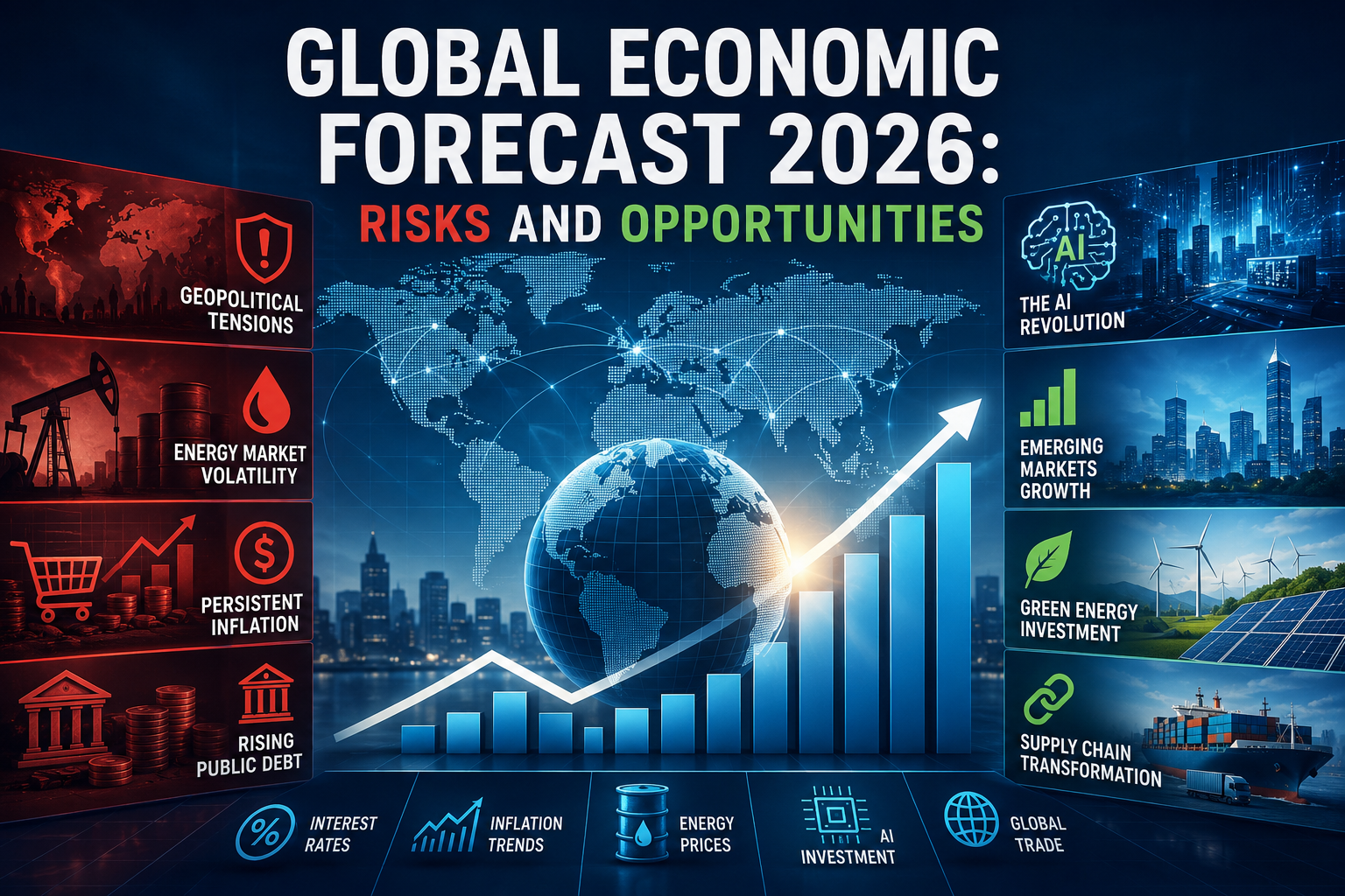 Global Economic Forecast 2026: Risks and Opportunities