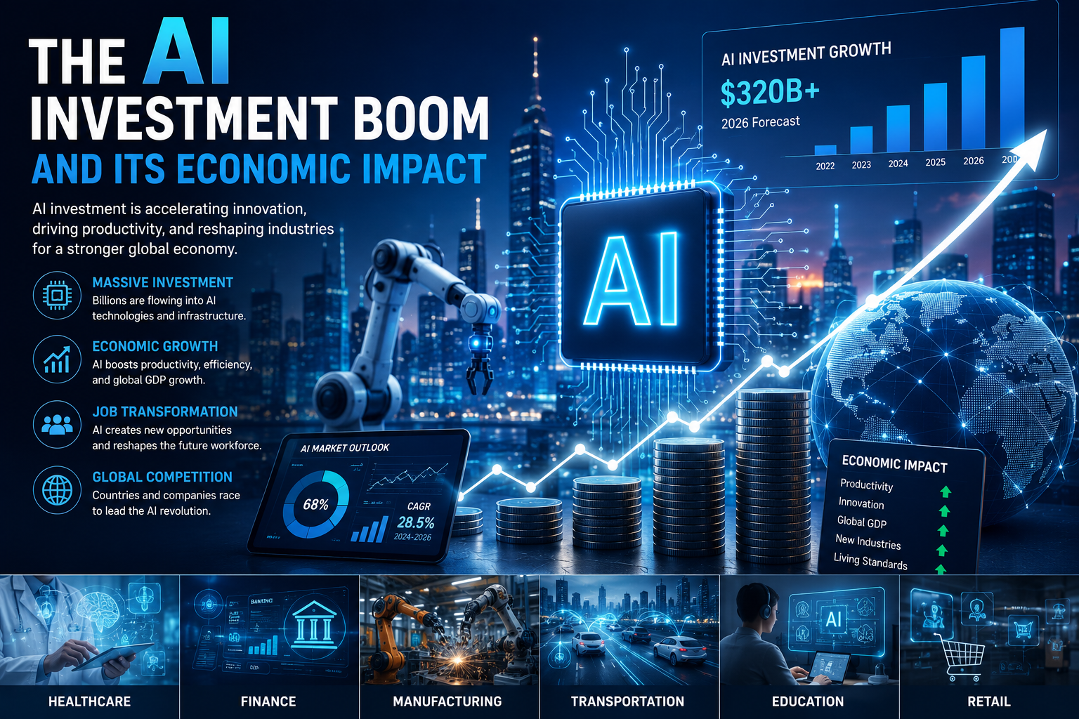 The AI Investment Boom and Its Economic Impact