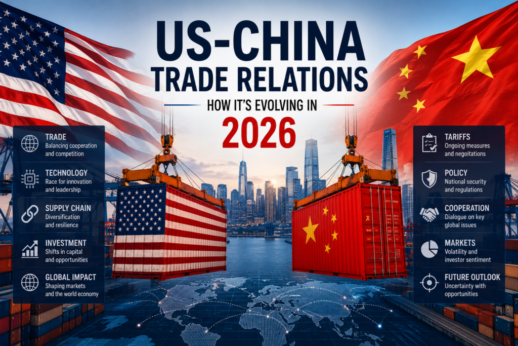 How US-China Trade Relations Are Evolving in 2026