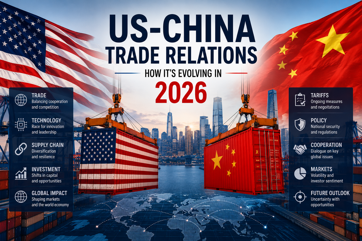 How US-China Trade Relations Are Evolving in 2026
