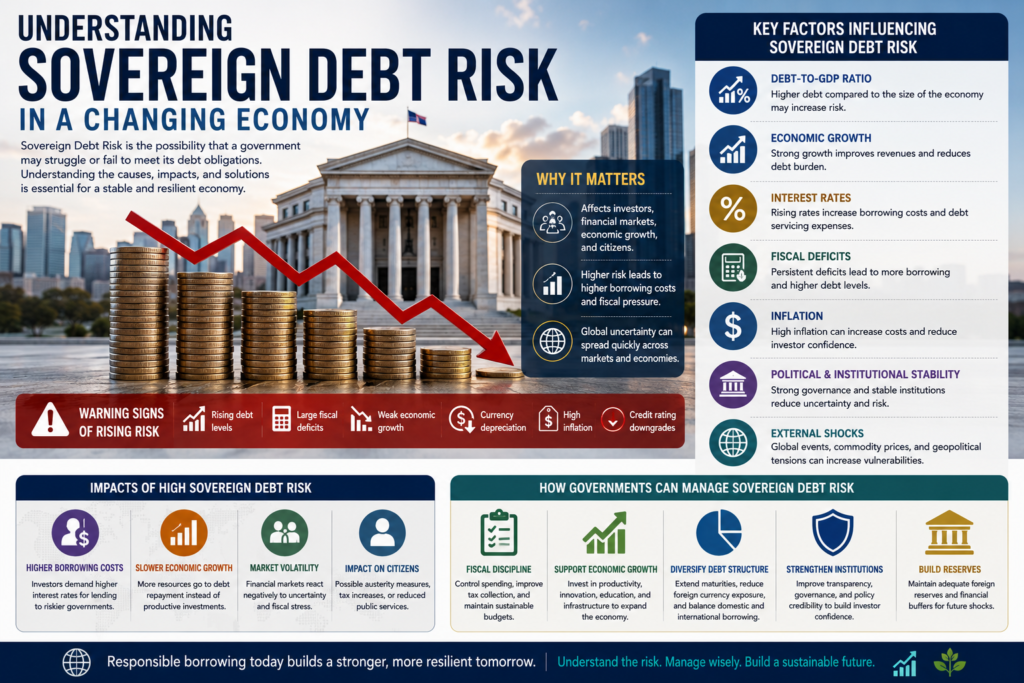 Understanding Sovereign Debt Risk in a Changing Economy