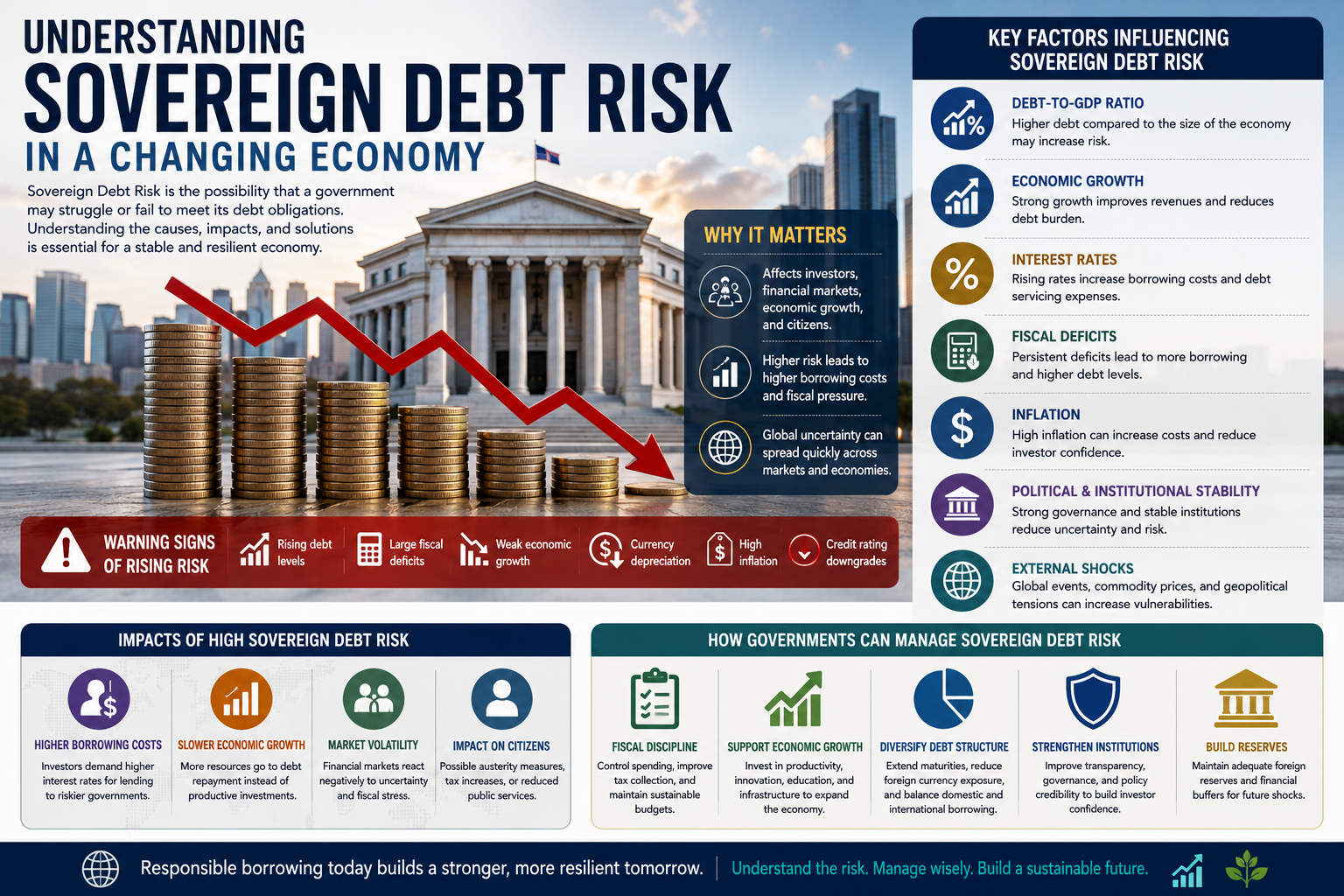 Understanding Sovereign Debt Risk in a Changing Economy