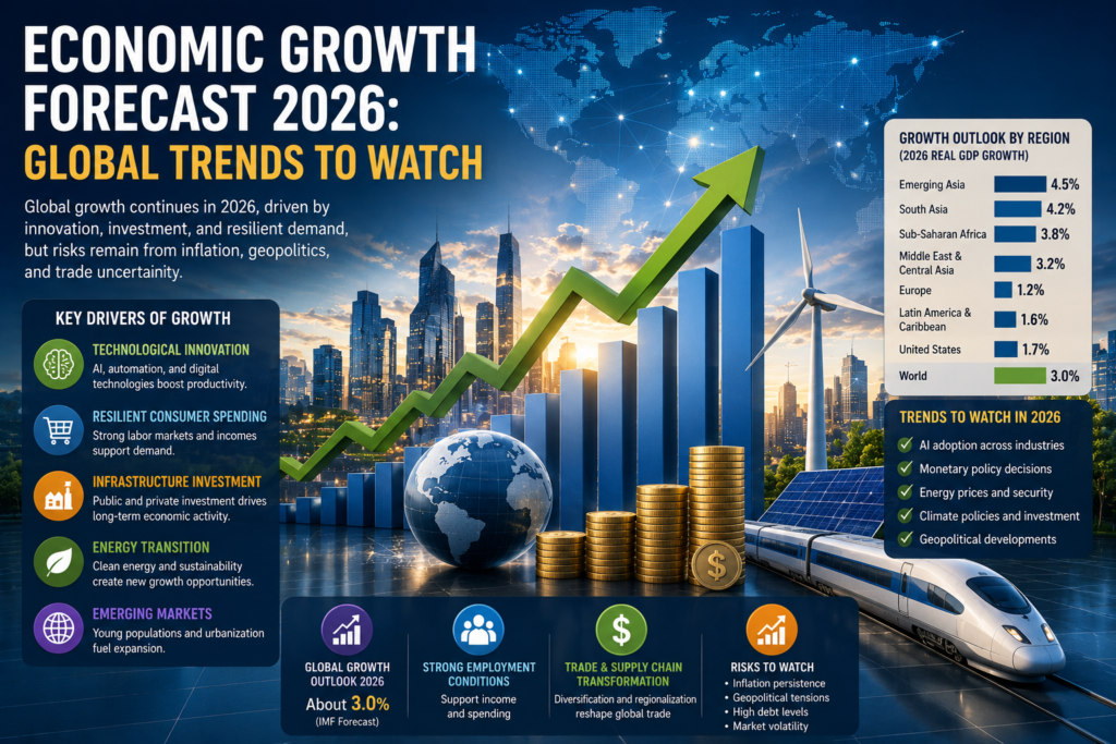 Economic Growth Forecast 2026: Global Trends to Watch
