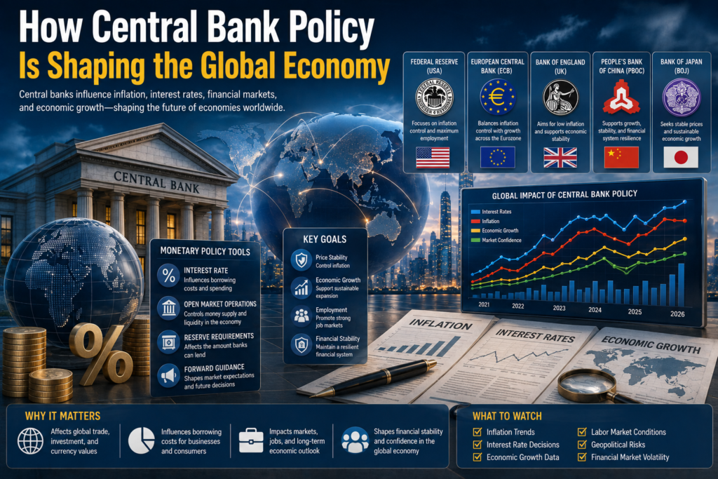 How Central Bank Policy Is Shaping the Global Economy