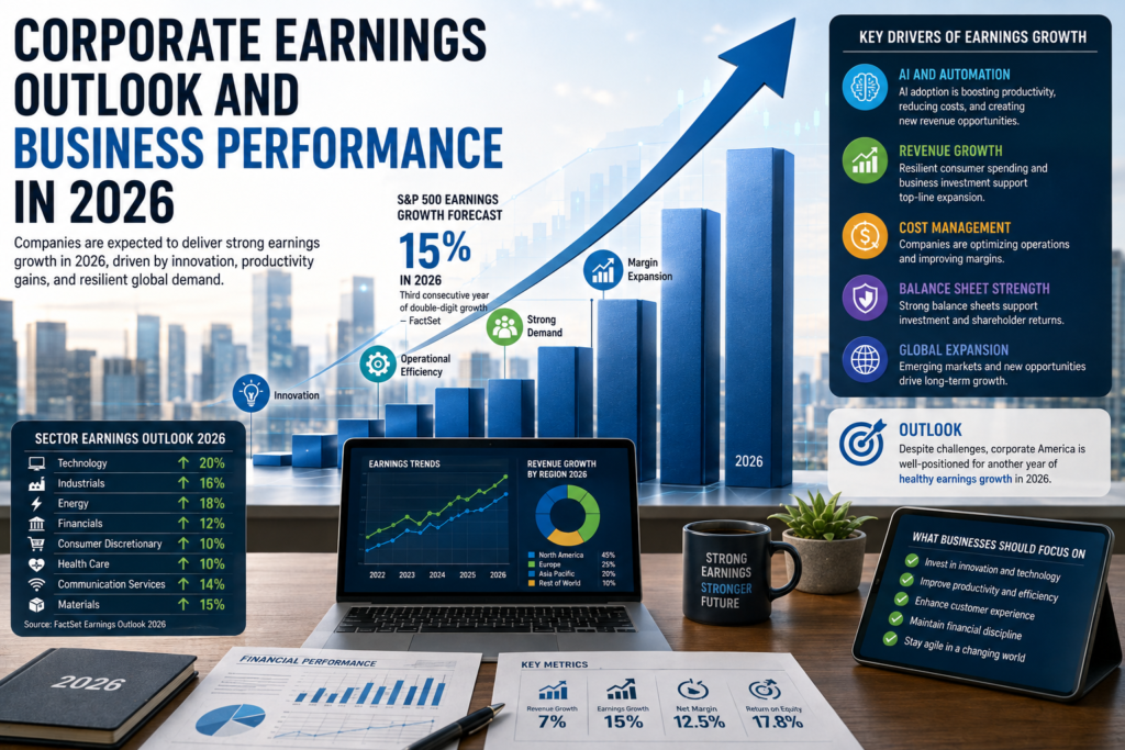 Corporate Earnings Outlook and Business Performance in 2026