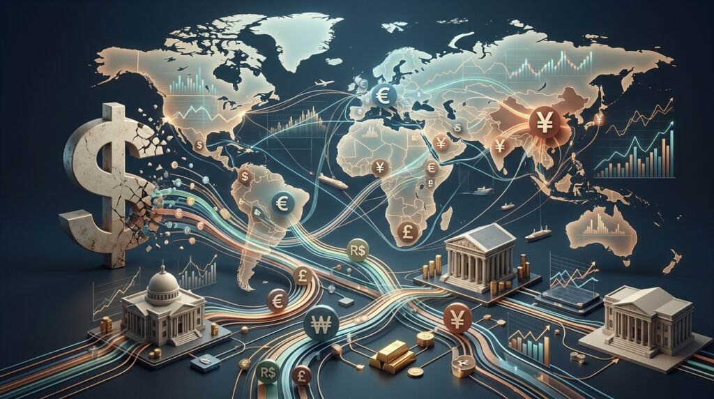 De-Dollarization and the Future of Global Finance