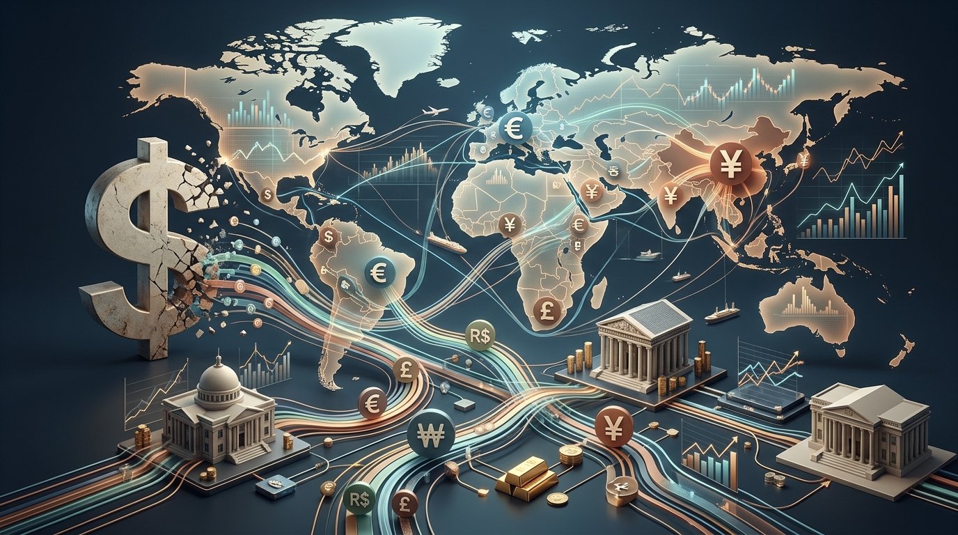 De-Dollarization and the Future of Global Finance