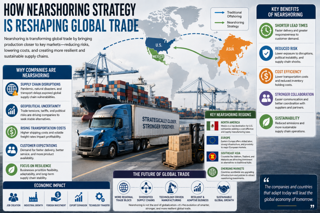 How Nearshoring Strategy Is Reshaping Global Trade