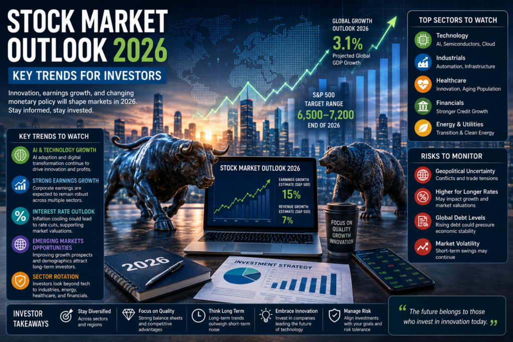 Stock Market Outlook 2026 Key Trends for Investors