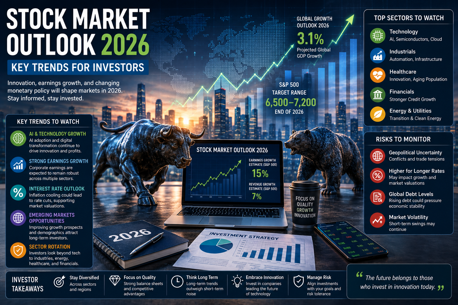 Stock Market Outlook 2026 Key Trends for Investors