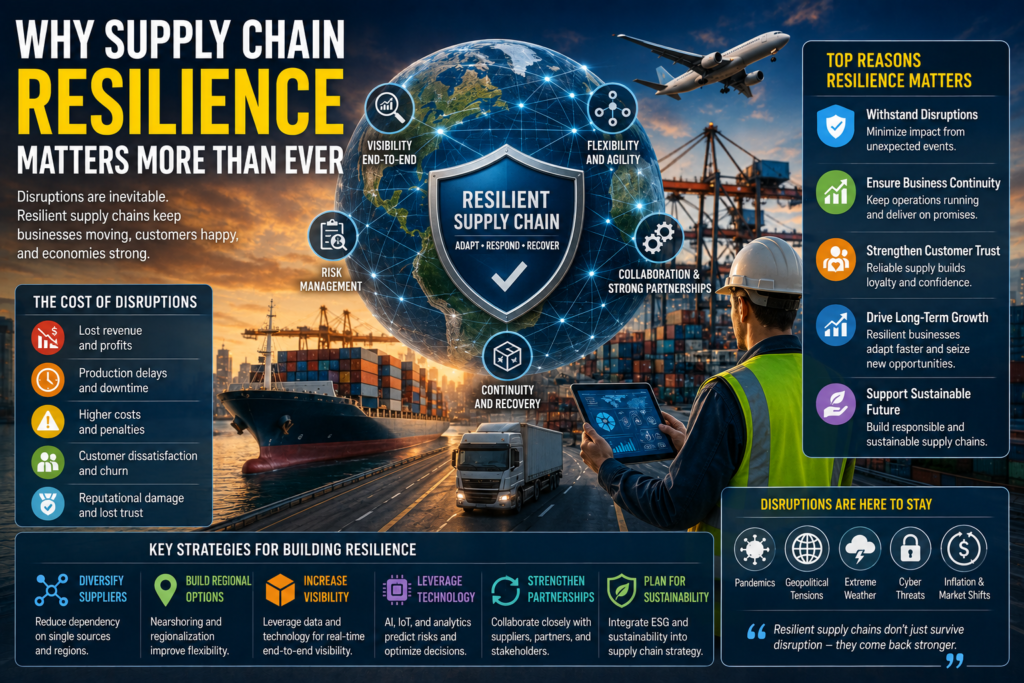 Why Supply Chain Resilience Matters More Than Ever